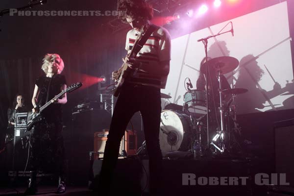 SUNFLOWER BEAN - 2015-05-19 - PARIS - Badaboum - 